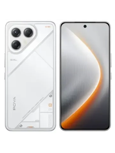 6,67" Смартфон Pova 7 Ultra 5G 8/256 ГБ LJ9 256+8 GEEK WHITE
