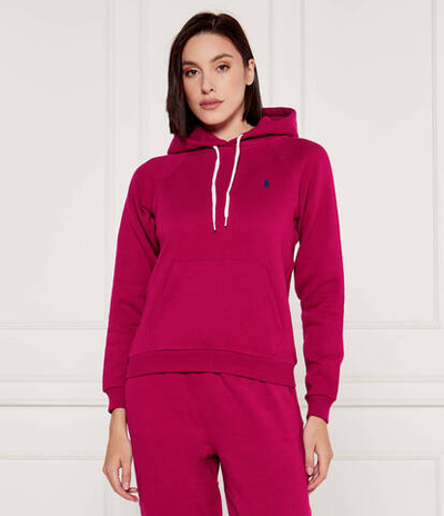 Худи POLO RALPH LAUREN - малиновый(211943007)