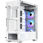 Корпус Cooler Master MasterBox TD500 MESH V2 White, Mid Tower, без БП