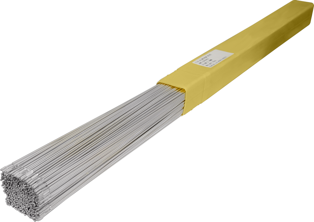 Сварочная проволока BRIMA ER-4043 (Прутки, ф 2.4 мм, 5 кг)Сварочная проволока для алюминия