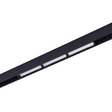 Магнитный трековый светильник LED 18W 4000К ST804.446.18 чёрный Skyline 48 ST-Luce