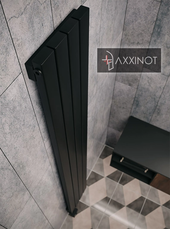 Axxinot Adero VE 2000 - вертикальный электрический трубчатый радиатор высотой 2000 мм