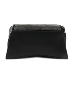 Кожаная сумка через плечо k/seven 2.0 sp cb rhinestones Karl Lagerfeld - черный(240W3036)