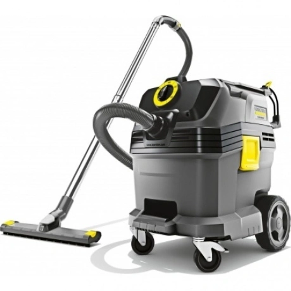 Строительный пылесос Karcher NT 30/1 Tact L 1380Вт (уборка: сухая/сбор воды) серый