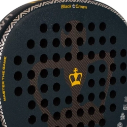 Ракетка для Padel Black Crown Iconic Crown