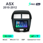 Teyes SPRO Plus 10,2"для Mitsubishi ASX 2010-2012