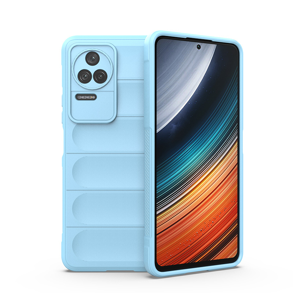Противоударный чехол Flexible Case для Poco F4