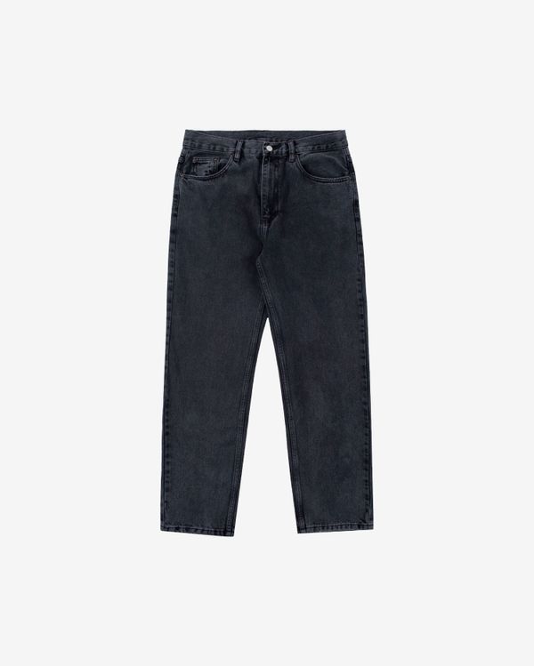 Джинсы Relaxed Fit выбеленный серый - фото 1