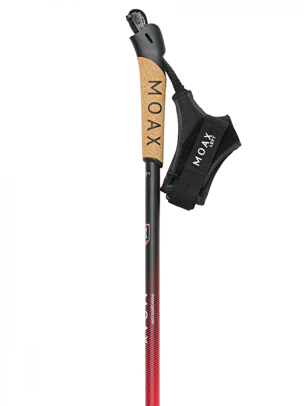 Лыжные палки MOAX M3 Carbon Race 16/9мм, MP30-00