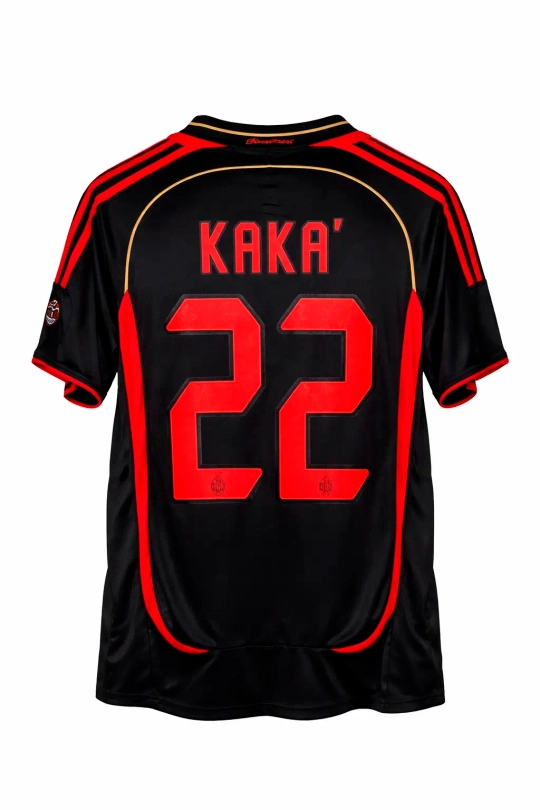 Футболка футбольная АС Милан 2006/07 Кака 22