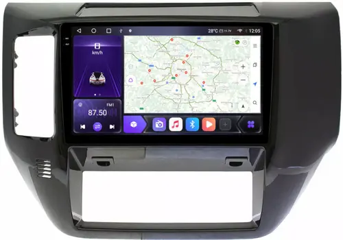 Магнитола для Nissan Patrol 2004-2010 - Kuberg SF-9270 QLed+2K, Android 12, Быстрая, CarPlay, 4G SIM-слот
