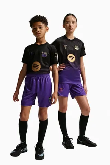 Шорты Nike FC Barcelona x Kobe 26/27 Away Stadium Junior - фиолетовый
