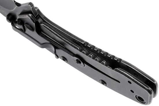 Складной нож KERSHAW Cryo 2 1556BW c клинком из стали 8Cr13MoV, рукоять Stainless Steel