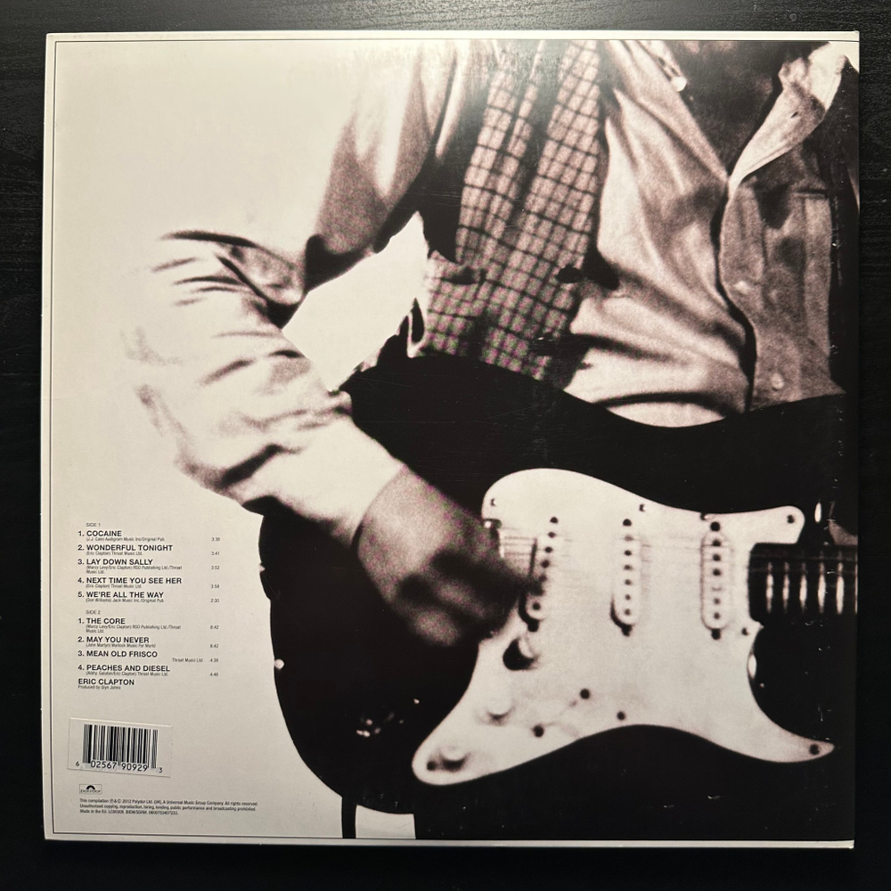 Eric Clapton - Slowhand (Европа 2018г.) Grey