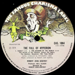 Robert John Godfrey / Fall Of Hyperion (LP)