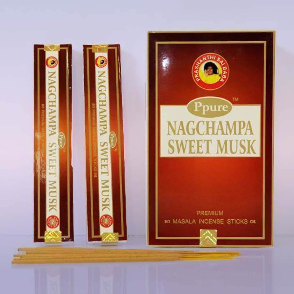 Благовония мускус ( sweet musk ) Ppure