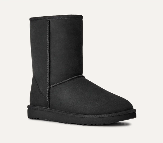 UGG Угги Classic Short II, черный