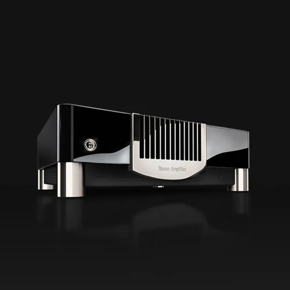 MBL N21 Stereo Power Amplifier Piano Black Palinux
