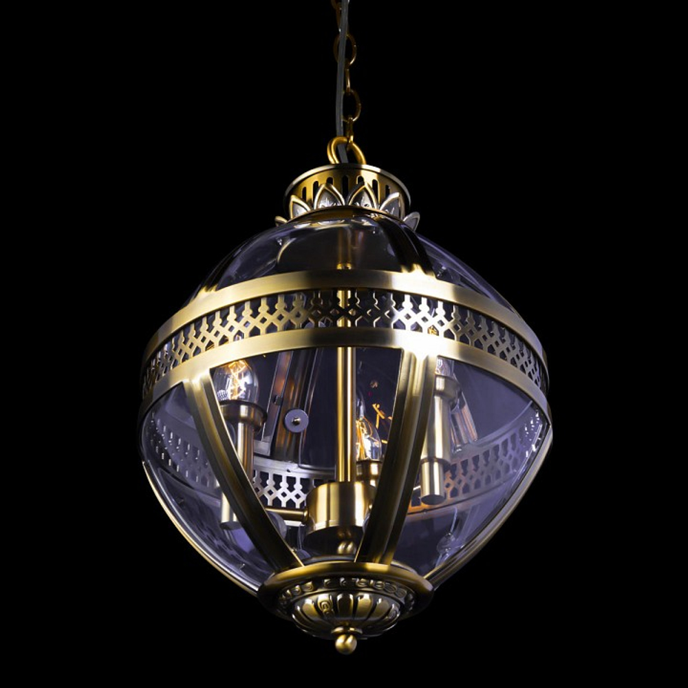 Подвесной светильник Loft it Lantern Residential LOFT3043-BR
