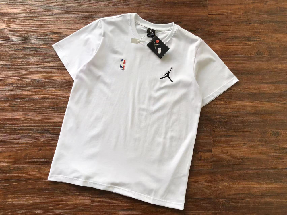 Купить белую майку НБА Air Jordan