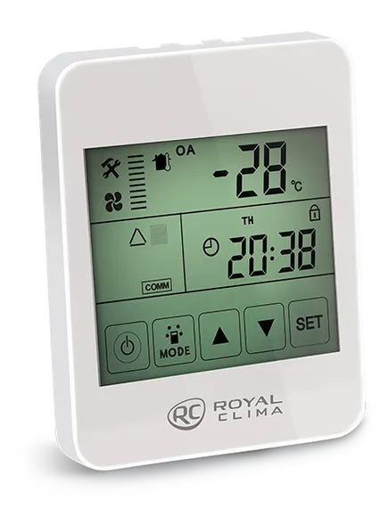 Компактная приточно-вытяжная установка SOFFIO PRIMO RCS-500-P