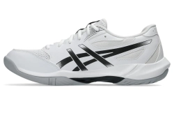 Мужские кроссовки для сквоша/бадминтона Asics Gel-Rocket 12 - white/black