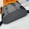 Рюкзак серо-чёрный от Louis Vuitton Christopher MM BP5-809009 — фото 5 [TG 69f3890a1546-005]