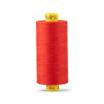 Нитка Gutermann Mara 120 (1000 метров), 1 кат., универсальная | 364 красно-лососевый