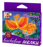 Мелки восковые 12цв. Луч Фантазия, масляные, картон. уп.