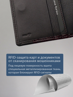 590 R - Футляр для карт с RFID защитой