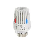 Головка термостатическая STOUT - M30x1.5 (регулировка 6-28°C, цвет белый)