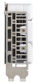 Видеокарта ASUS GeForce RTX 5060 DUAL OC WHITE (DUAL-RTX5060-O8G-WHITE)