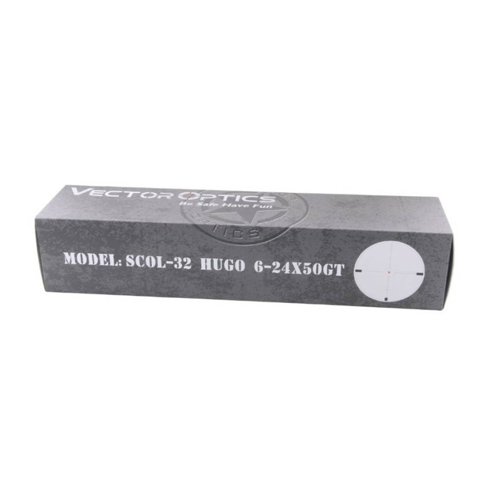Оптический прицел Vector Optics Hugo 6-24x50 SFP (установка на Тигр, СВД, Вепрь 308 СОК-95 / Сетка VOI-10BDC / с подсветкой )