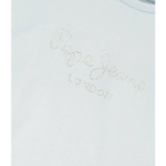 футболка nuria Pepe Jeans London - голубой(PG502460)