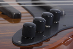 Schecter J-4 EXOTIC Faded Vintage Sunburst