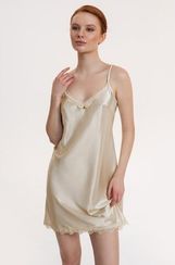 Сорочка Mia-Mella 8730 "Julia Charme" молочный
