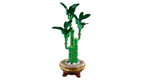 Конструктор LEGO Botanical Collection 10344 Бамбук удачи
