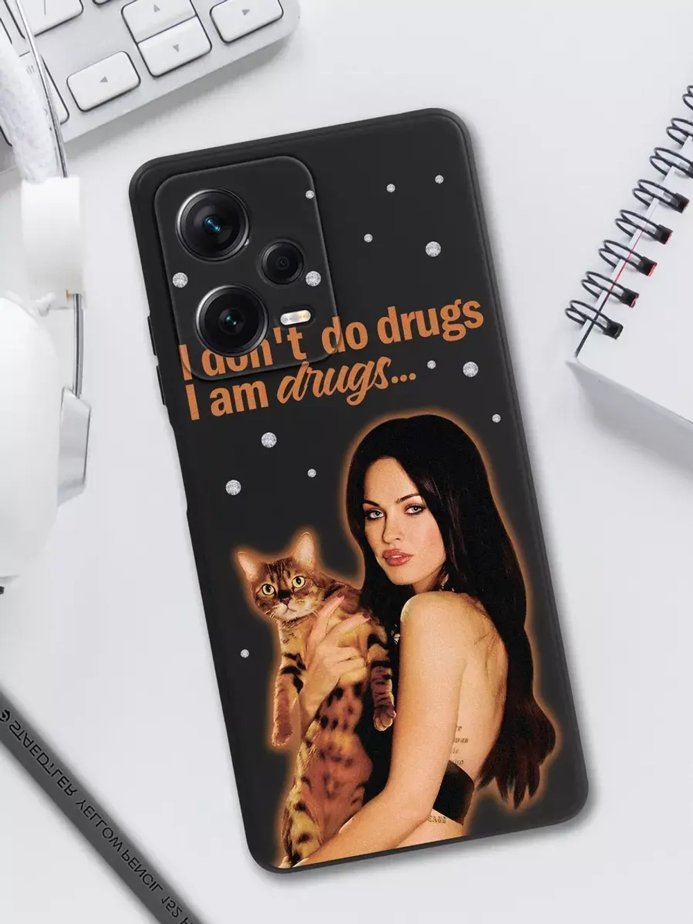 Чехол на Xiaomi Note 12 5G, Poco X5 5G с принтом