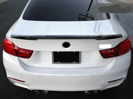 Карбоновый спойлер на крышку багажника для BMW M4 F82 / F83 БМВ