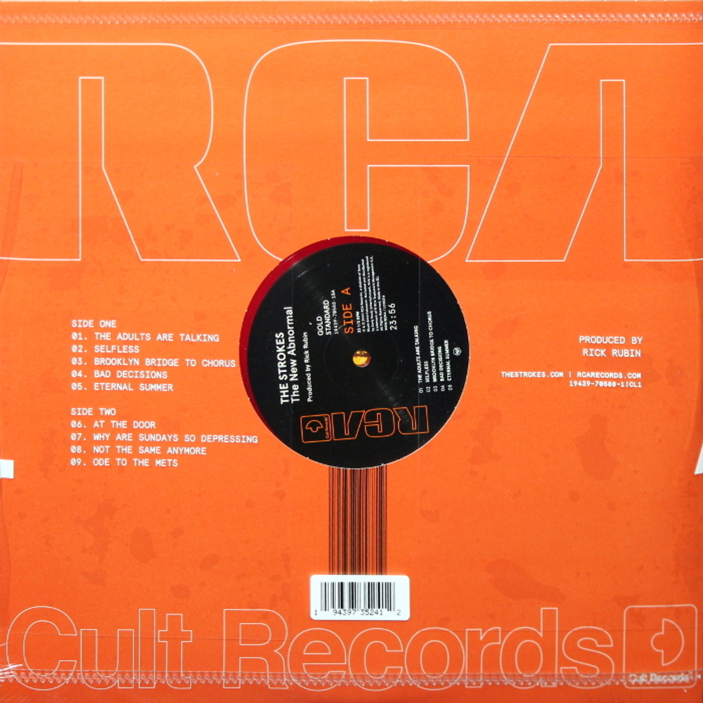 The Strokes / The New Abnormal (Limited Edition)(Coloured Vinyl)(LP)