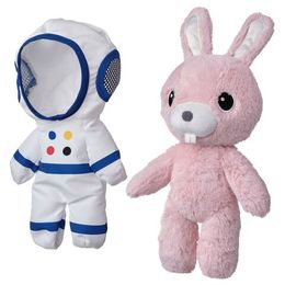 Мягкая игрушка IKEA AFTONSPARV (АФТОНСПАРВ), Заяц космонавт, 28 см