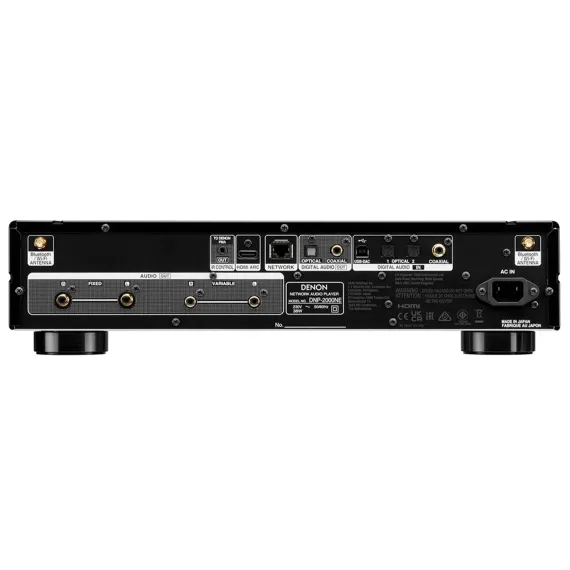 Denon DNP-2000NE Black