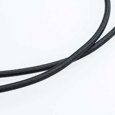 Ожерелье LEASH II, МЕТАХ, черное, 50 см.