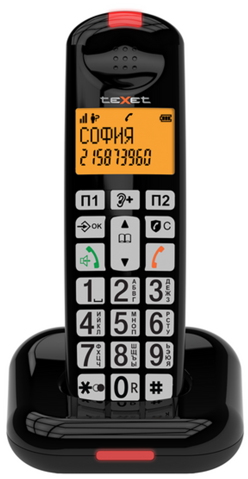 телефон Texet TX-D7855A черн.