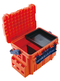 Ящик рыболовный Meiho BUCKET MOUTH BM-5000 Orange 440293 293