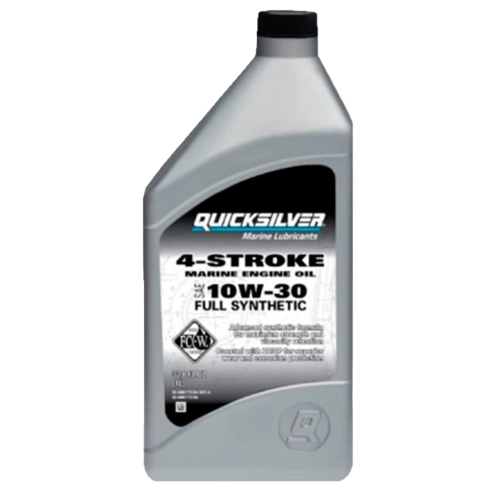 Масло моторное Quicksilver ME 10W30 полусинтетическое (QS0152563), 1 л
