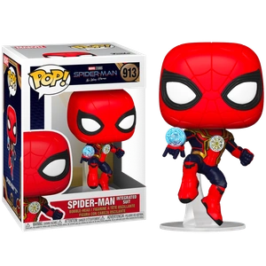 Фигурка Funko POP! Bobble Marvel Spider-Man No Way Home Spider-Man (Integrated Suit) (913) 56829