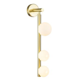 Бра 3*G9 V000229 11025/3W Gold золотой Flusso Indigo