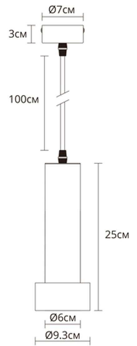 Подвесной светильник Arte Lamp RAN A3147SP-1BK, 1хGU10