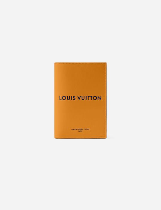 Обложка для паспорта Louis Vuitton Packaging